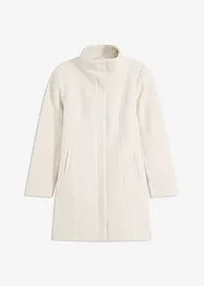 Korte coat van bouclé, bonprix