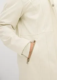 Lange stretch softshell jack, waterafstotend, bonprix