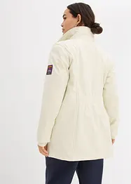 Lange stretch softshell jack, waterafstotend, bonprix