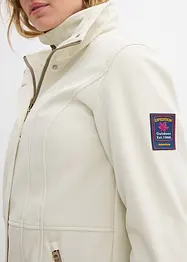 Lange stretch softshell jack, waterafstotend, bonprix