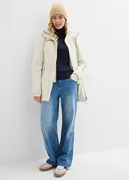 Lange stretch softshell jack, waterafstotend, bonprix