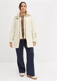 Lange stretch softshell jack, waterafstotend, bonprix