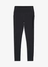 Comfort sportlegging met telefoonzakje, sneldrogend, bonprix