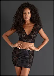 Bralette en rok (2-dlg. set), bonprix