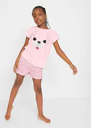 Shortama van katoen (2-dlg. set), bonprix