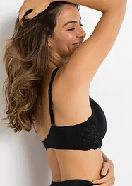 Voorgevormde bh met gewatteerde schouderbandjes, bonprix