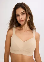Bh zonder beugels met biologisch katoen (set van 2), bonprix