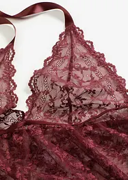 Sexy halter jurk van kant, bonprix