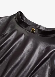 Stringbody ouvert, wetlook, bonprix