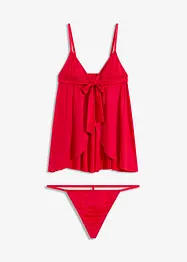 Babydoll + slip (2-dlg. set), bonprix