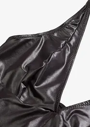 Catsuit ouvert, wetlook, bonprix