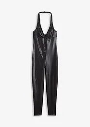Catsuit ouvert, wetlook, bonprix