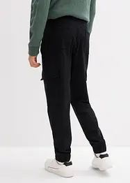 Joggingbroek met cargozakken, loose fit, bonprix