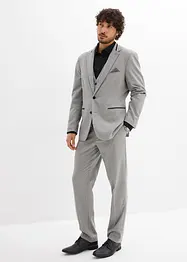 3-delig pak: colbert, broek, gilet, bonprix