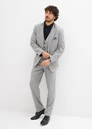 3-delig pak: colbert, broek, gilet, bonprix