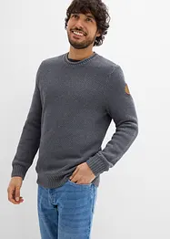 Trui met gerecycled katoen, bonprix