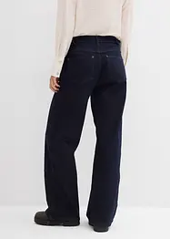 Wide leg jeans, mid waist, bonprix