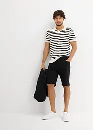 Regular fit stretch bermuda (set van 2), bonprix