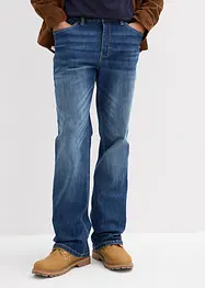 Regular fit stretch jeans, bootcut, bonprix