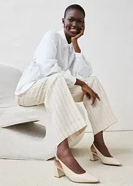 Leren pumps, bonprix