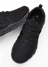 Sneakers van zacht materiaal, bonprix