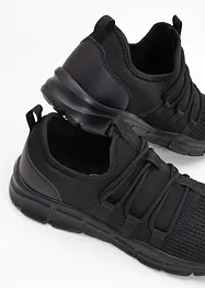 Sneakers van zacht materiaal, bonprix