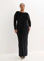 Avondjurk met glitter, bonprix