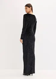 Avondjurk met glitter, bonprix