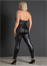 Catsuit ouvert, wetlook, bonprix