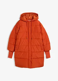 Gewatteerde, lange outdoor jas, waterafstotend, bonprix