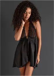 Babydoll en string (2-dlg. set), bonprix