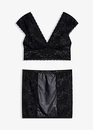 Bralette en rok (2-dlg. set), bonprix