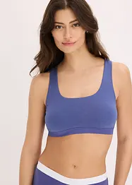 Bralette met biologisch katoen (set van 3), bonprix