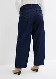 Balloon jeans, mid waist, bonprix