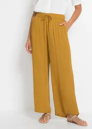 Wijde broek van soepele viscose, bonprix