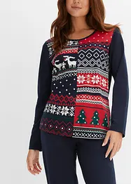 Pyjama van puur katoen, bonprix