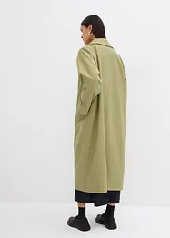Trenchcoat met kleppen, bonprix
