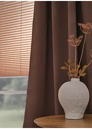 Plisségordijn met structuur, bonprix