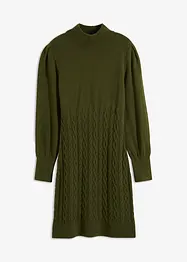 Gebreide jurk, bonprix