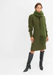 Gebreide jurk, bonprix