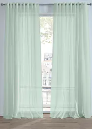 Transparant gordijn van batist met fijne structuur (1 stuk), bonprix