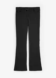 Stretch broek met viscose, bonprix