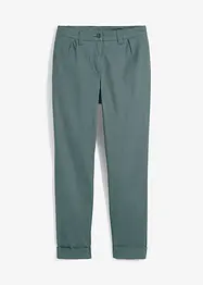 Chino broek van katoen, enkellang, bonprix