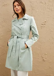 Trenchcoat van katoen, bonprix