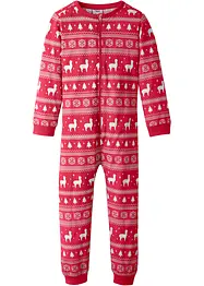 Kinderen pyjama onesie van puur biologisch katoen, bonprix
