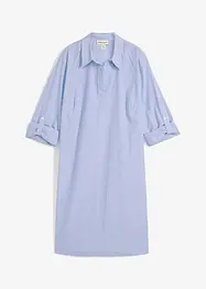 Overhemdjurk van puur katoen, bonprix