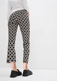 Bengaline stretch broek, bonprix