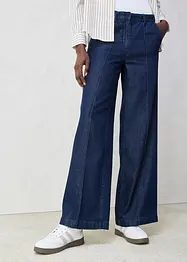 Wide leg jeans high waist, super soft, bonprix