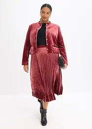 Fluwelen jas, bonprix