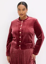 Fluwelen jas, bonprix